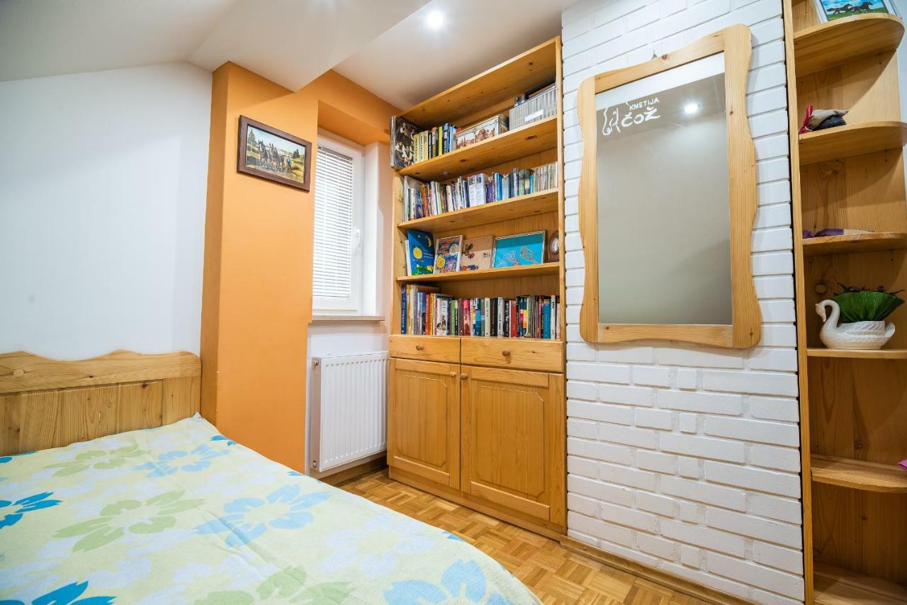 Luxury Apartment Ana With Hot Tub Visnja Gora Exterior photo