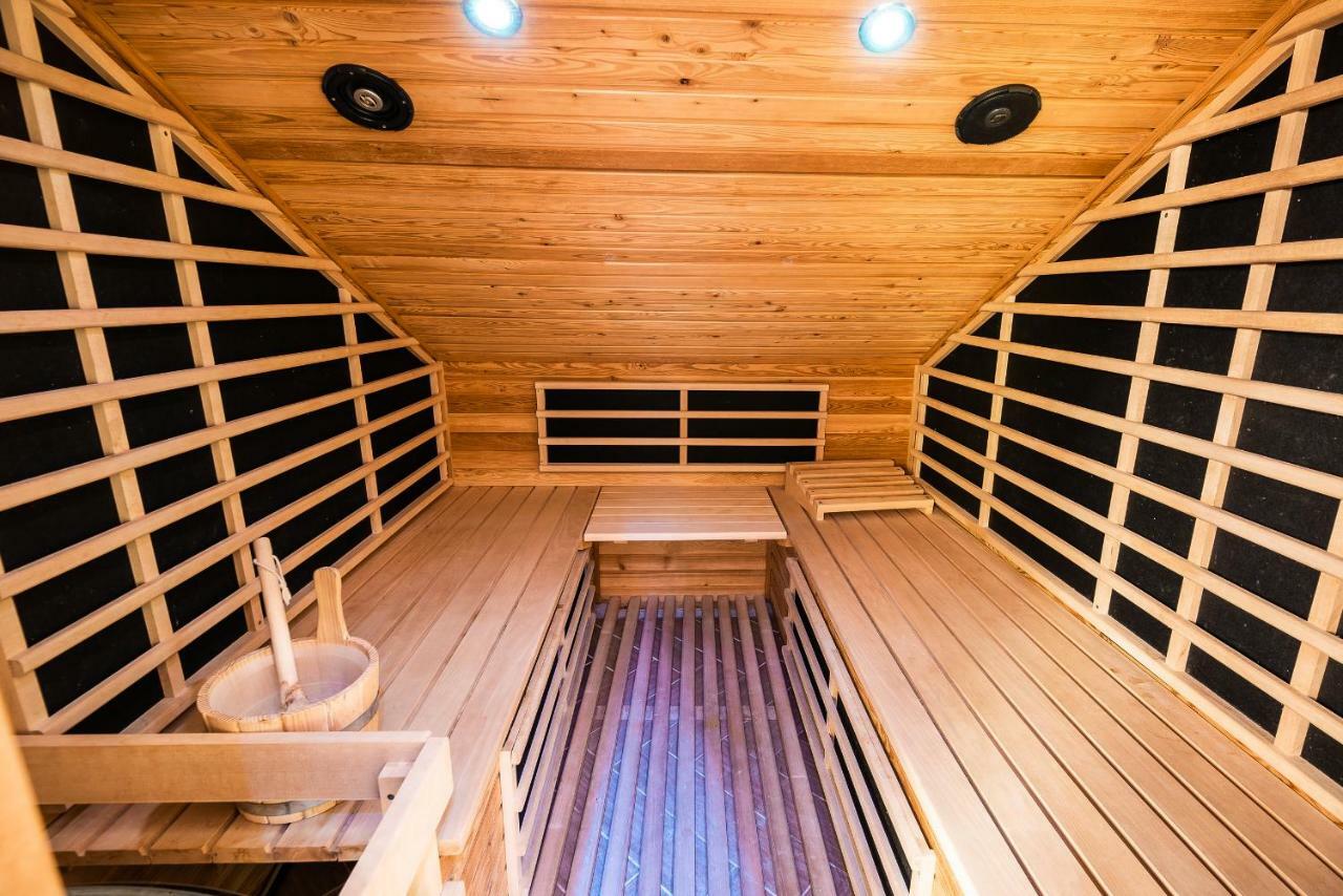 Luxury Apartment Ana With Hot Tub Visnja Gora Exterior photo