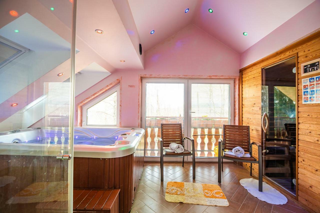 Luxury Apartment Ana With Hot Tub Visnja Gora Exterior photo