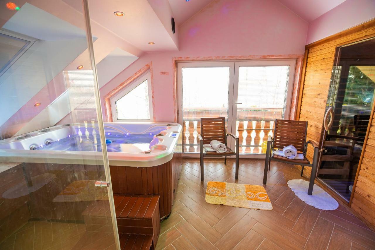 Luxury Apartment Ana With Hot Tub Visnja Gora Exterior photo