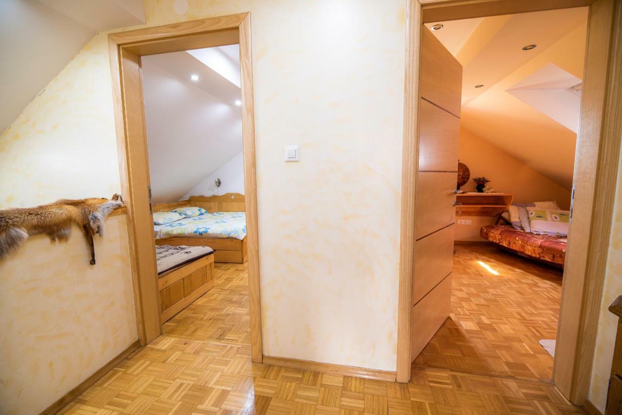 Luxury Apartment Ana With Hot Tub Visnja Gora Exterior photo