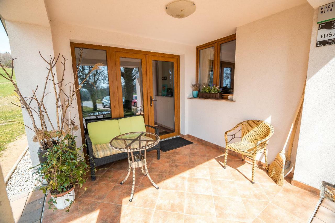 Luxury Apartment Ana With Hot Tub Visnja Gora Exterior photo